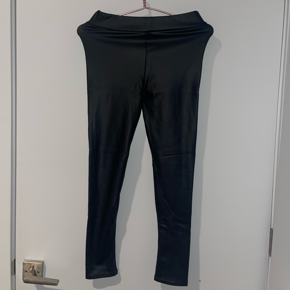 Leather Leggings